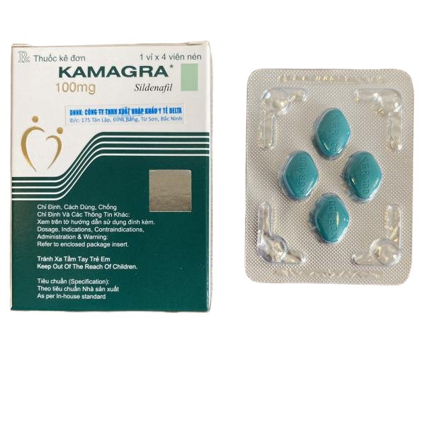 Thuốc Tăng Cường Sinh Lý Kmagra Ấn Độ 100mmg