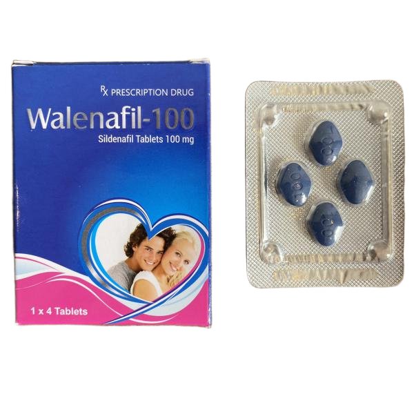 Thuốc Kéo Dài Thời Gian Walenafil 100 Xuất Tinh Như Thật