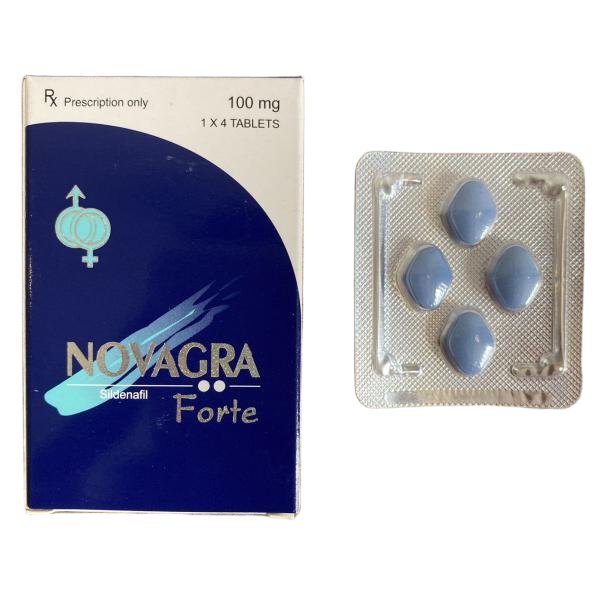 Thuốc Cường Dương Novagra Forte 100mg Ấn Độ Giuo