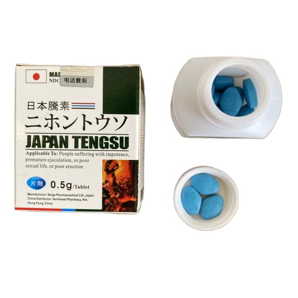 Thuốc Cường Dương Thảo Dược Japan Tensu Nhật