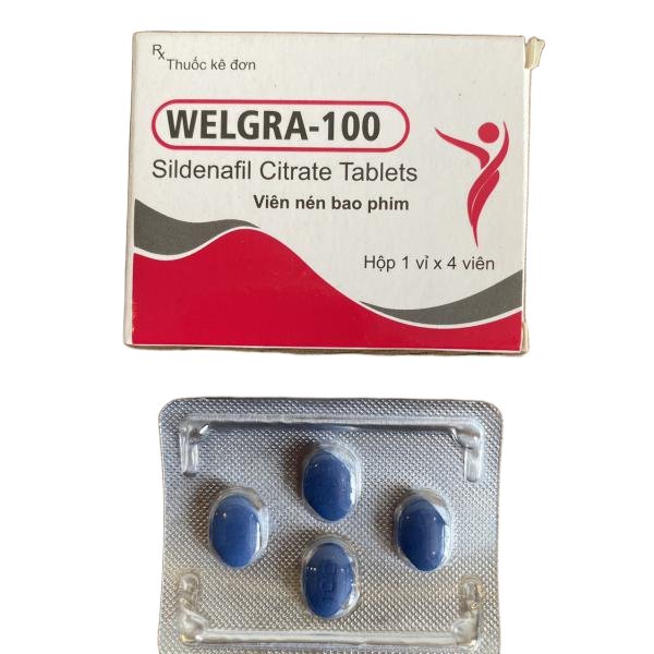 Thuốc Cường Dương Siloflam 100 Kéo Dài Thời Gian