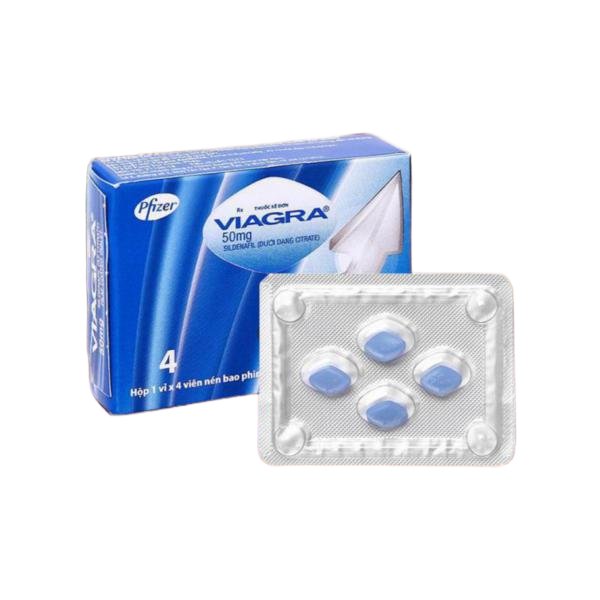 Viên Uống Cường Dương Viagra Mỹ Pfizer Kéo Dài Thời Gian