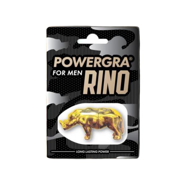 Viên Uống Tê Giác Vàn Powergra Kéo Dài Thời Gian
