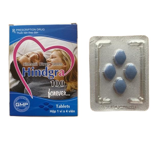 Viên Uống Tăng Cường Sinh Lý Nam 100mg Hindgra