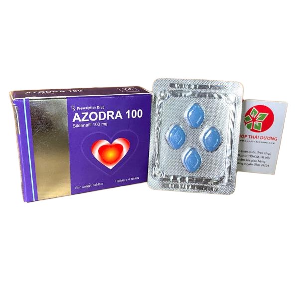 Viên uống Adodra 100mg hỗ trợ kéo dài thời