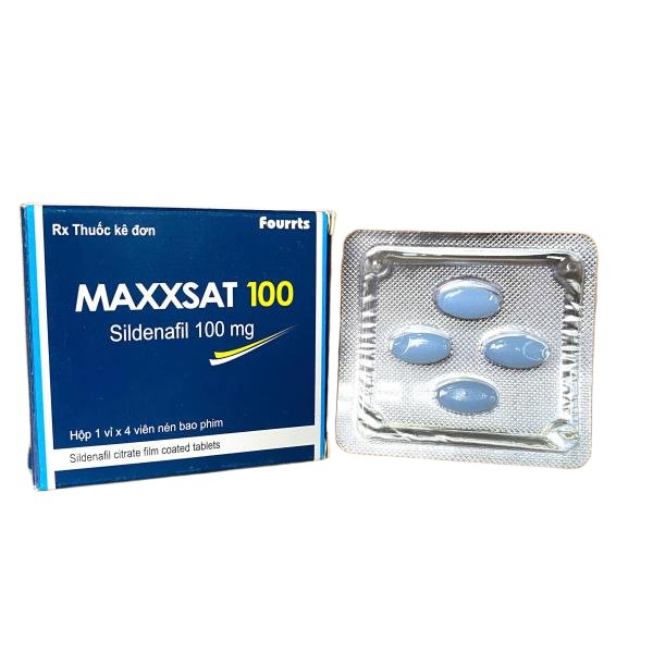 Maxxsat 100 Sildenafil Xuất Tinh Như Thật Kéo Dài Thời Gian