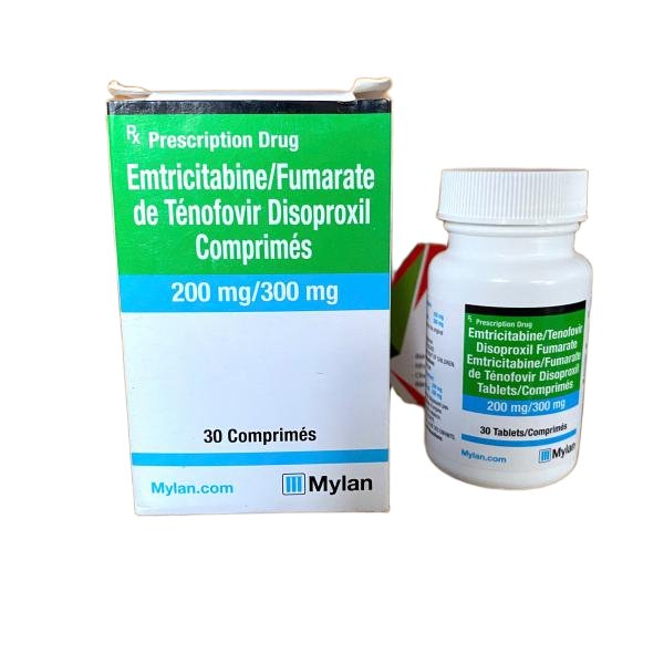 Viên Uống Dự Phòng Hiv Prep Dùng Cho Hậu Môn