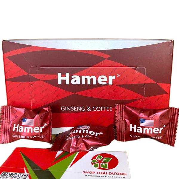 Kẹo Sâm Hamer Coffee Mỹ Kéo Dài Thời Gian Xuất Tinh Như Thật
