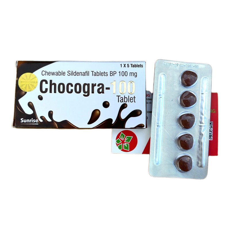 Socola Cương Dương Chocogra 100Mg Sunrise