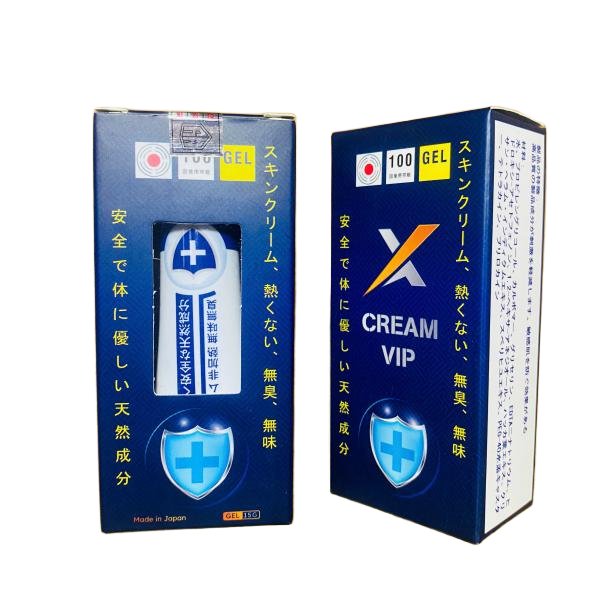 Gel Bôi Kéo Dài Sinh Lý Cream Vip Nhật Xuất Tinh Như Thật