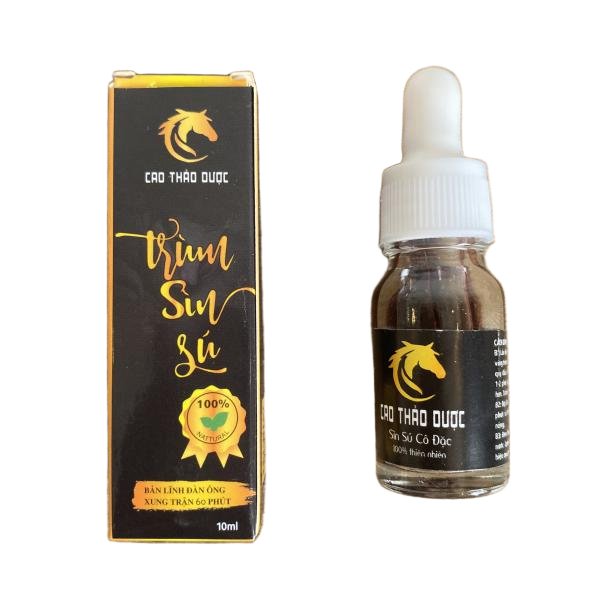 Chai xịt Sin Sú Ê Đê Cao Thảo Dược Xuất Tinh Như Thật
