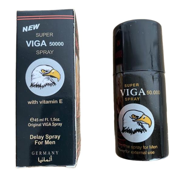 Chai Xịt ViGa 50000 Chống Xuất Tinh Kéo Dài