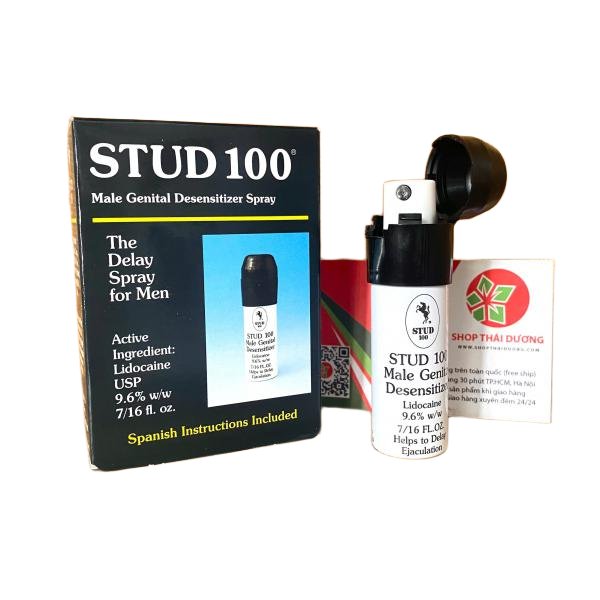 Chai Xịt Stud 100 Xuất Tinh Như Thật Kéo Dài Thời Gian