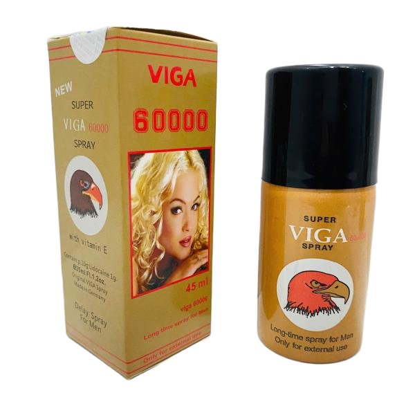 Xịt Kéo Dài Thời Gian Super Viga 60000 Đức
