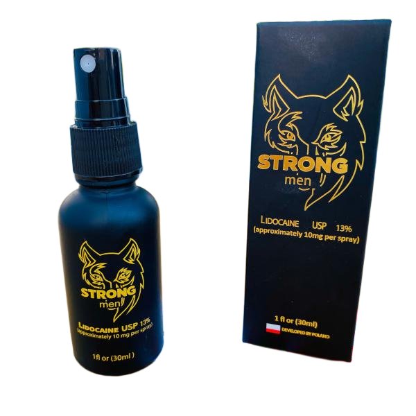 Xịt Balan 30ml Giải Pháp Kéo Dài Strong Men