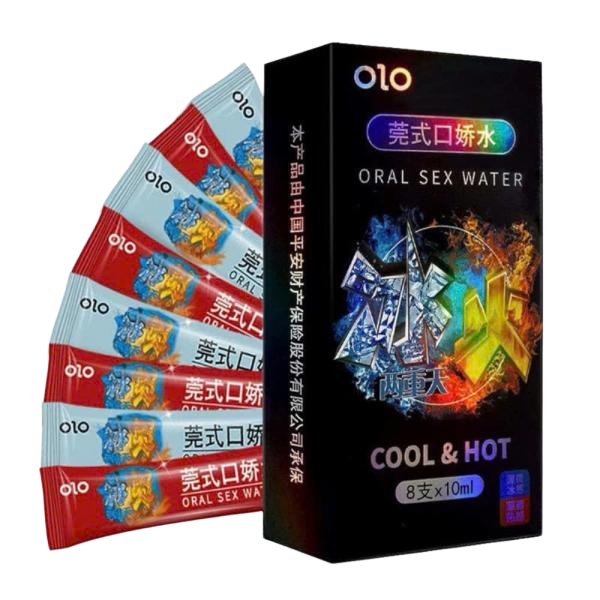 Nước Tình Yêu BJ OLO Cool Hot Gel Oral Olob Lưỡi Liếm