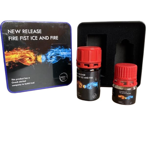 Set Hôp Combo Popper New Release Fire Fist Ice 