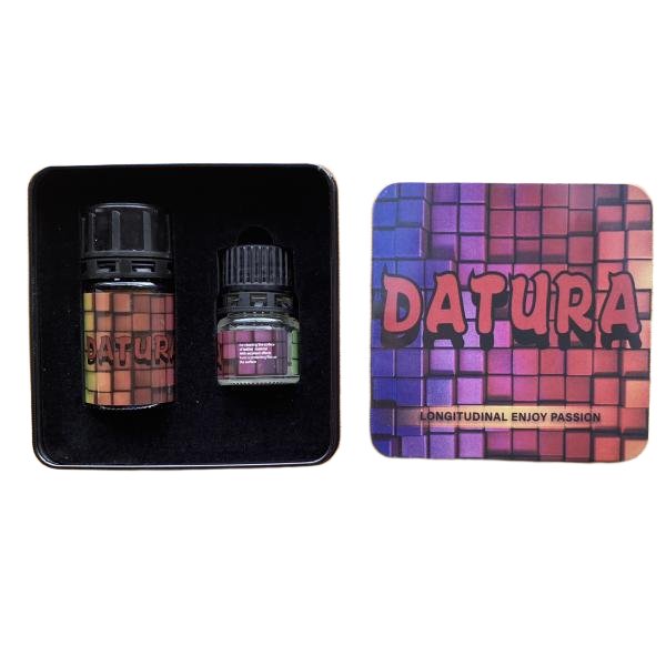 Combo Chai Hít Popper 60Ml Hộp Thiếc Dùng Datura 