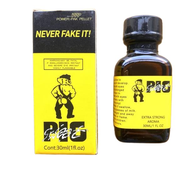 Chai Hit Kích Thích Popper Pig Sweat Đế Hít Tường