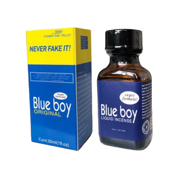 Tinh Dầu Popper Blue Original Chai 30Ml Blue Boy