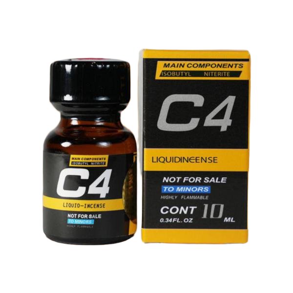 Popper Yellow Chai 10Ml Mỹ Usa Pwd Tăng C4 Dùng Cho Hậu Môn
