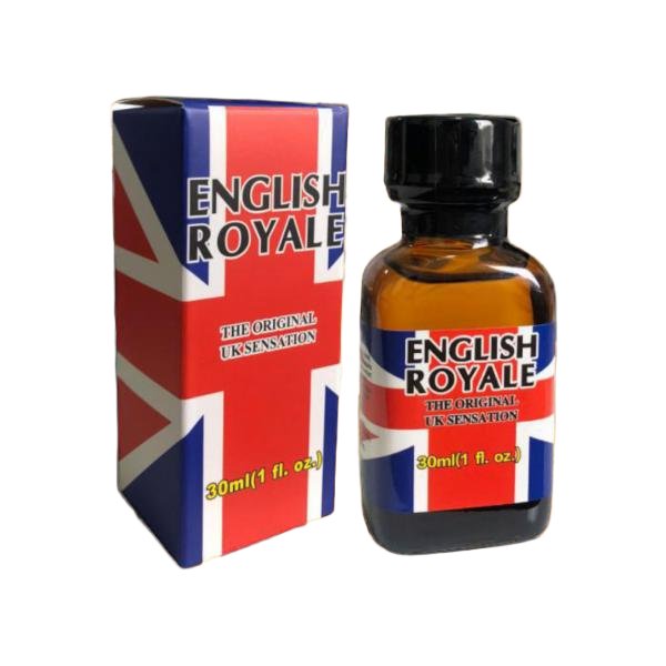 Popper Elish Royale Chai 30Ml Từ Mỹ Usa Kích English Royale 