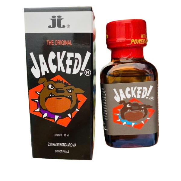 Nước Hoa Popper Chai 30Ml Mỹ Pwd Kích Jacked Đế Hít Tường 