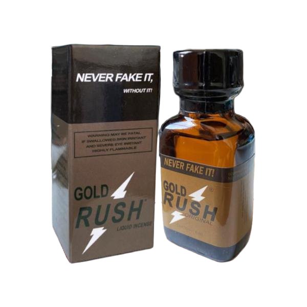 Chai Hít Popper Gold Rush Liquid Incense 30ml Kích