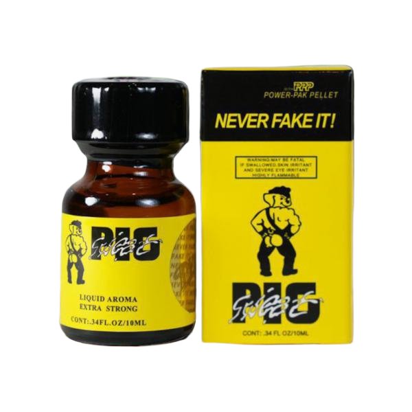 Pig Sweet Gold Popper Vàng 10Ml Thiết Kế Chân Thật