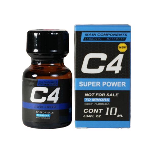 Tinh Dầu Kích Thích Popper C4 Blue Xanh Chai Pwd 