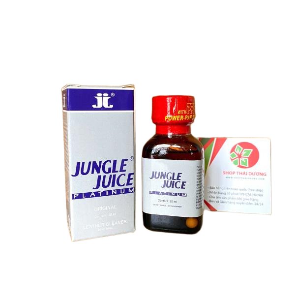 Chai Hít Kích Thích Popper Jungle Juicee Platinum 30Ml