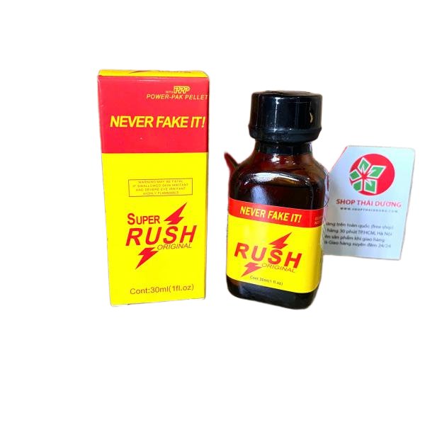 Popper Usa Super Rush Original 30Ml Dùng Cho Hậu Môn