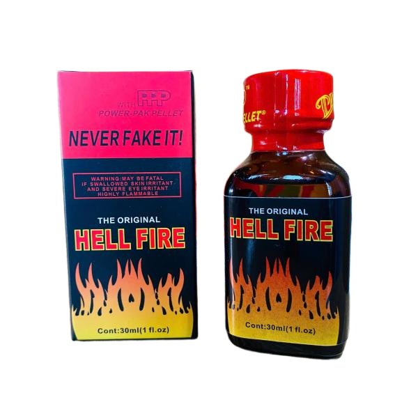 Kích Dục Popper Hell Fire 30Ml Mỹ Usa Pwd