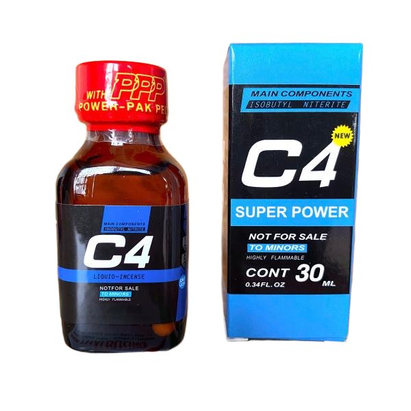 Chai Hít Kích Thích Popper C4 New Super Power