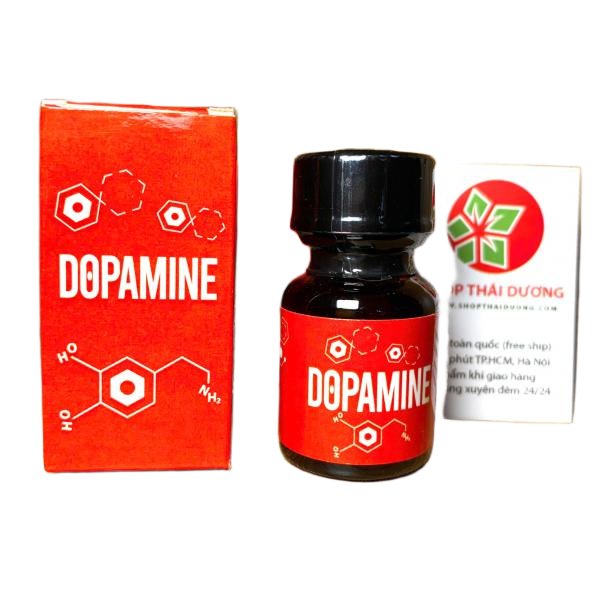 Popper 10Ml Đỏ Pwd Dopamine Thiết Kế Chân Thật