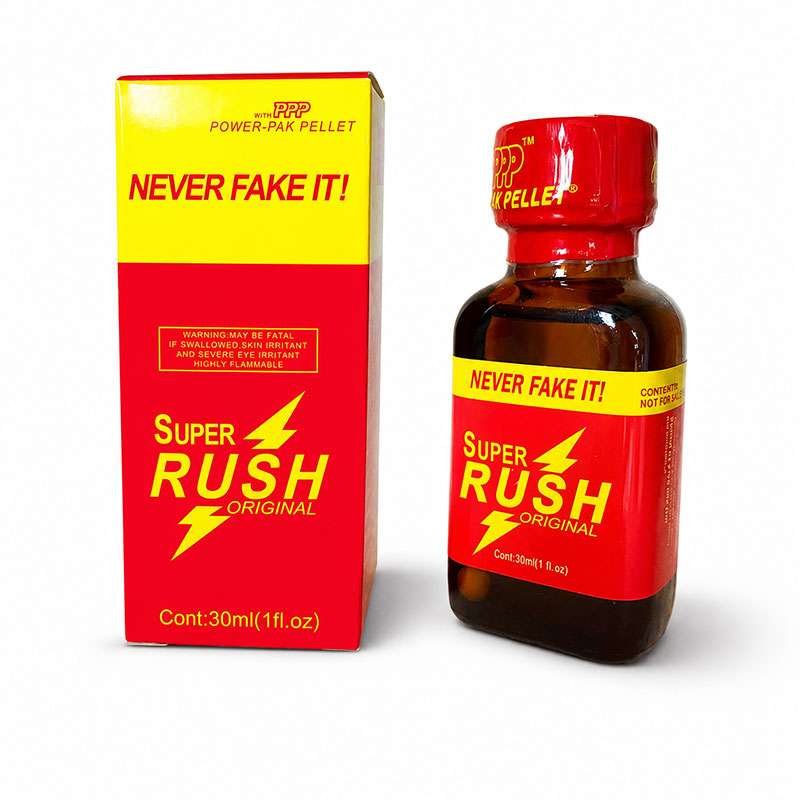 Tinh Dầu Popper Super Rush Red 30ml Đỏ Super Rush Original