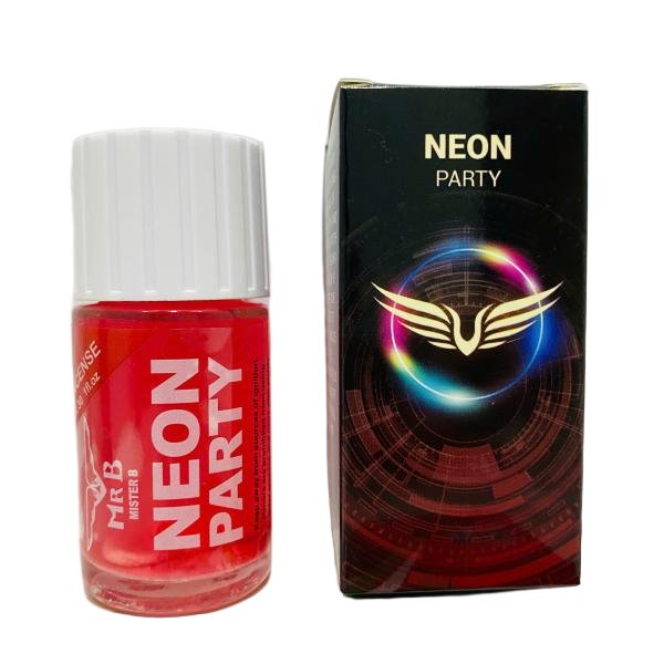 Tinh Dầu Popper Pwd Neon Party Đỏ Thiết Kế Chân Thật