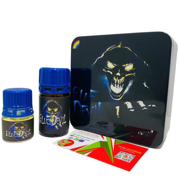 Nước Ngửi Tình Dục Popper Blue Devil Kéo Dài Thời Gian