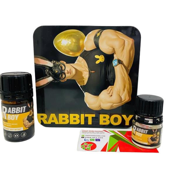 Combo Popper Rabbit Boy 60Ml Rung Mạnh