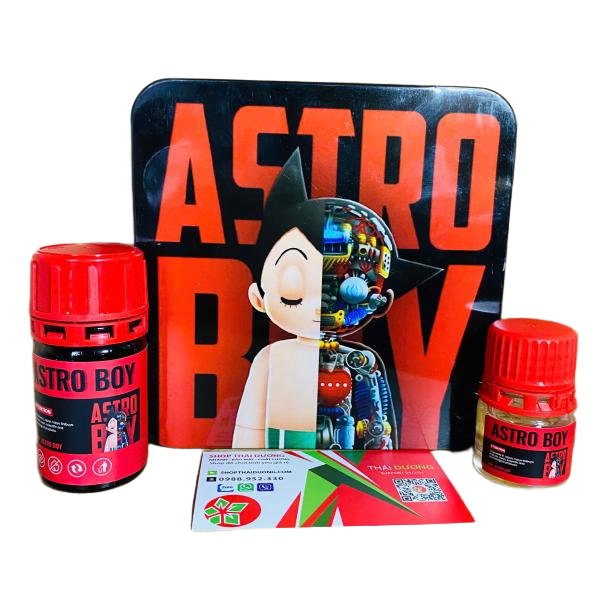 Popper Astro Boy 60Ml Thiết Kế Chân Thật