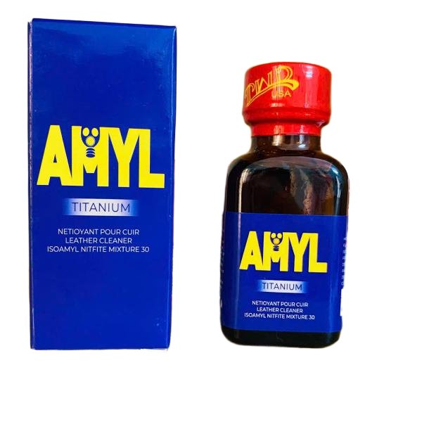 Tinh Dầu Popper Pwd Amyl Ium 30Ml Titan Rung Mạnh