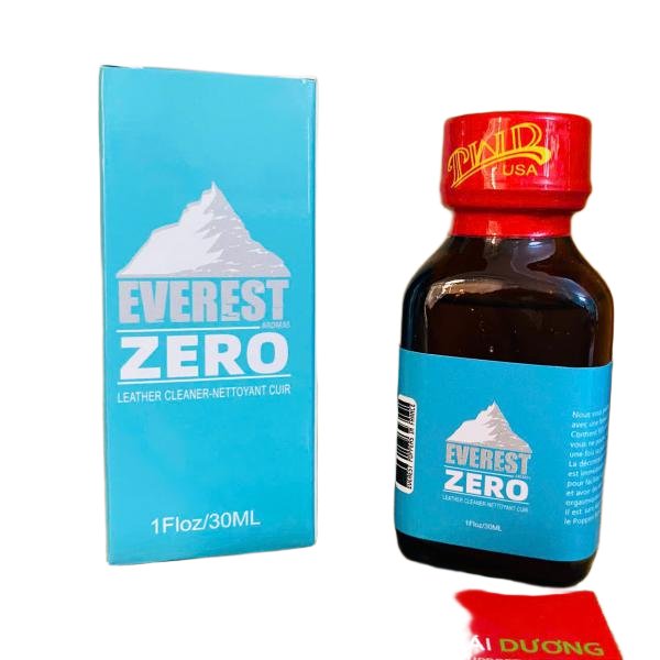 Popper Everest Zero 30Ml Pwd Thiết Kế Chân Thật 