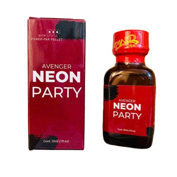 Popper Neon Red 30Ml Pwd Thiết Kế Chân Thật 