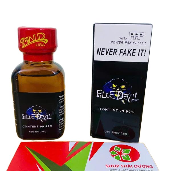 Tinh Dầu Tình Dục Popper Blue Devil 30Ml Pwd