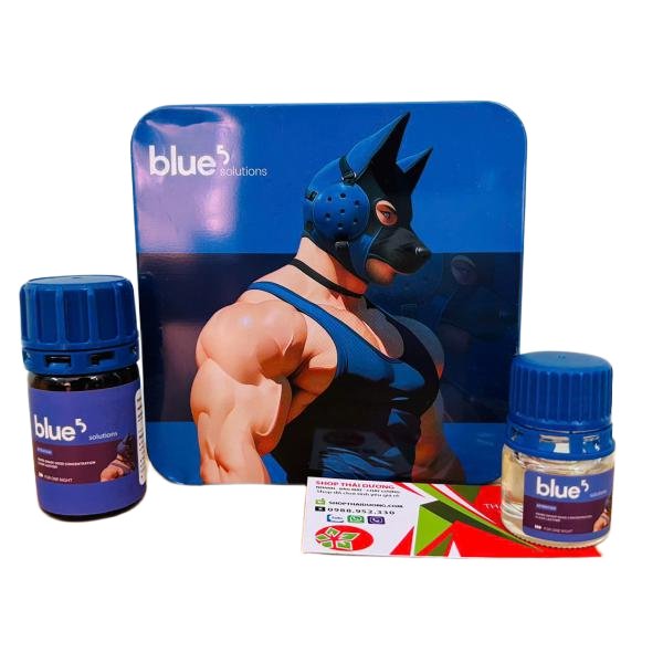Popper Blue Solutions Dog Combo Mỹ 60Ml