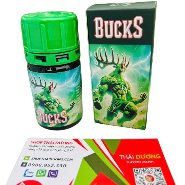Popper Bucks 40Ml Pwd Thiết Kế Chân Thật