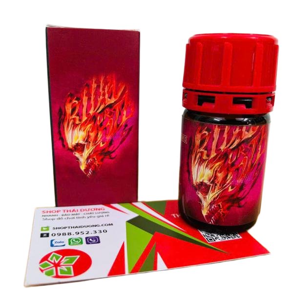 Tinh Dầu Popper Ghost Rider 40Ml Thiết Kế Chân Thật