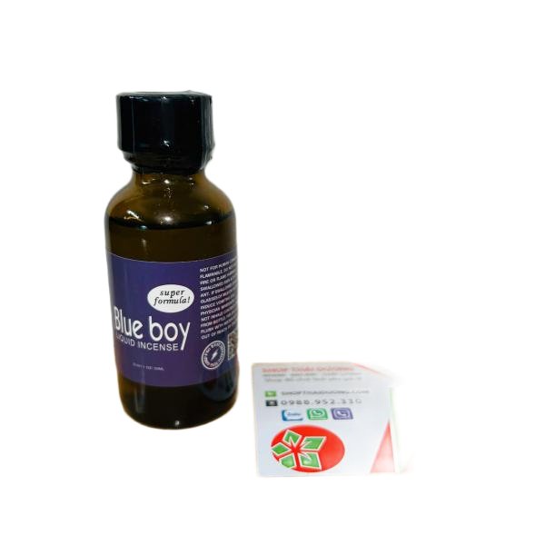 Tinh Dầu Popper Blue Boy 30Ml Nhập Mỹ Kích