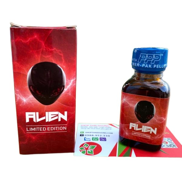 Popper Alien Đỏ Cực Mạnh 30Ml Greek