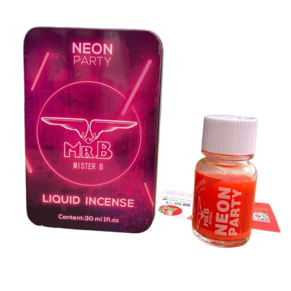 Popper Mrb Đỏ 30Ml Hộp Thiếc Neon Party
